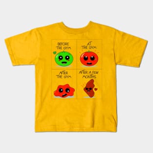 Good luck with your diet Kids T-Shirt